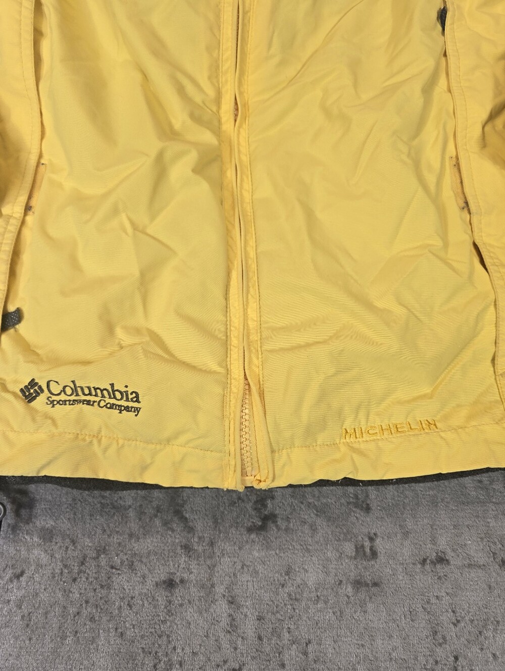 Vintage Columbia 2 In 1 Core Interchange Snow Ski Coat Parka Jacket Size Small - Picture 2 of 7